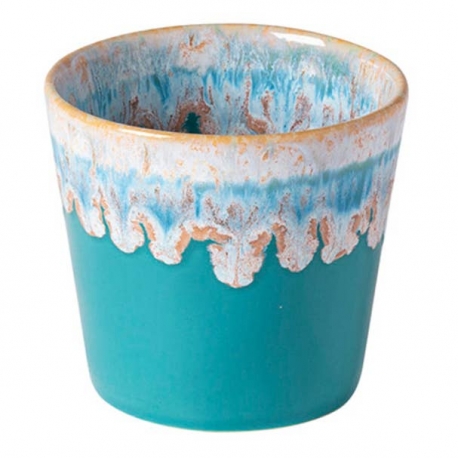 Tasse Lungo en céramique / Aqua