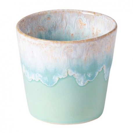 Tasse Lungo en céramique / Turquoise