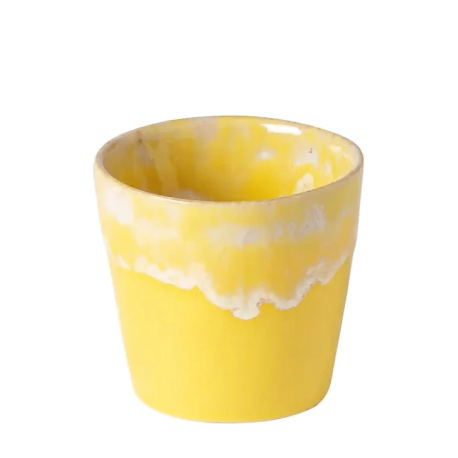 Tasse Espresso en céramique / Jaune