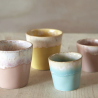 Tasse Espresso en céramique / Rose