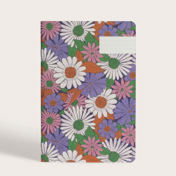 Carnet de notes Flower power / Season Paper