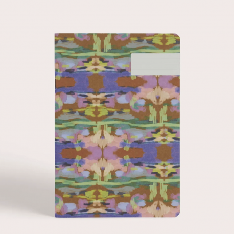Carnet de notes Ikat / Season paper