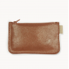 Porte-monnaie Pailleté Caramel