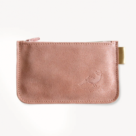 Porte-monnaie Pailleté Coquillage
