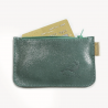 Porte-monnaie Pailleté Basilic