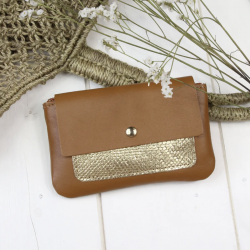 Porte-monnaie Mon Essentiel / Caramel