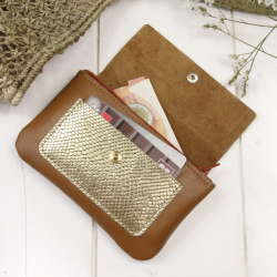 Porte-monnaie Mon Essentiel / Caramel