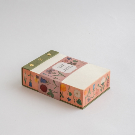 Bloc-notes Les fleurs