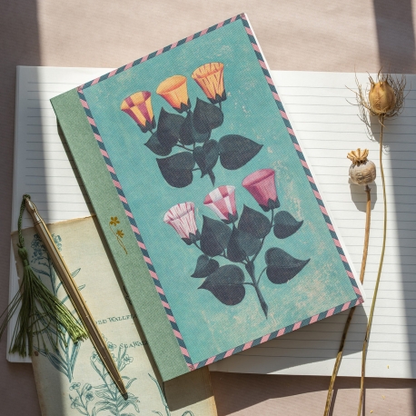 Cahier Les fleurs 270 pages