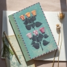 Cahier Les fleurs 270 pages