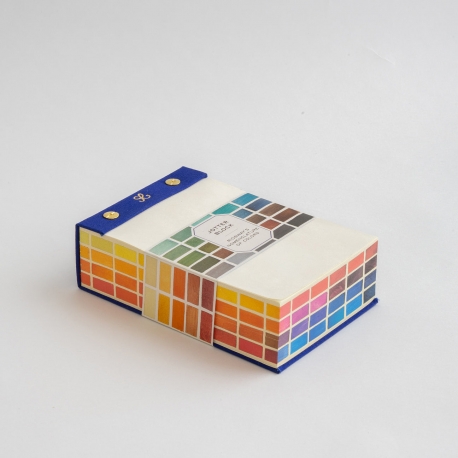 Bloc-notes Nomenclature des couleurs