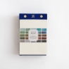 Bloc-notes Nomenclature des couleurs