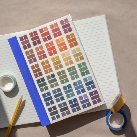 Cahier Aquarelle 270 pages