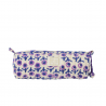 Trousse en blockprint / Isha cassis
