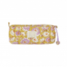 Trousse en blockprint / London olive