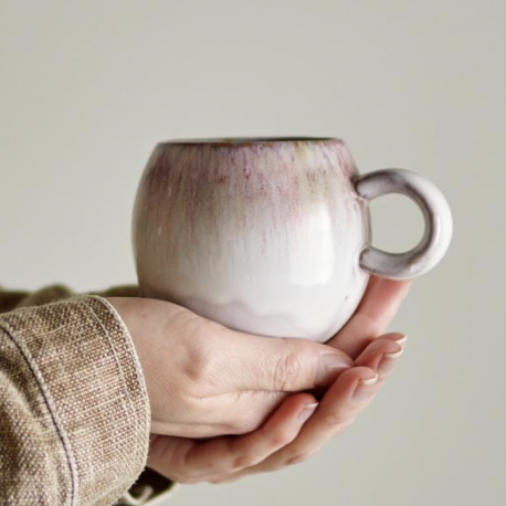 Tasse Paula rose poudré