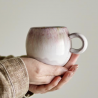 Tasse Paula rose poudré