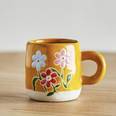 Tasse Millie Moutarde