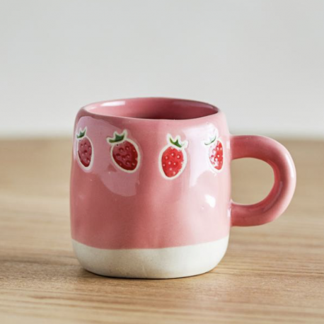 Tasse Millie Fraises