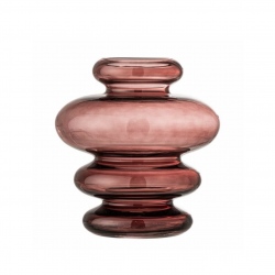 Vase Kayn Bordeaux