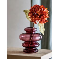 Vase Kayn Bordeaux