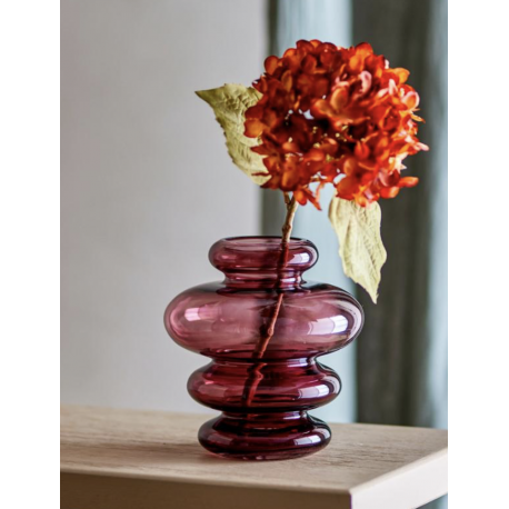 Vase Kayn Bordeaux