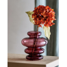 Vase Kayn Bordeaux