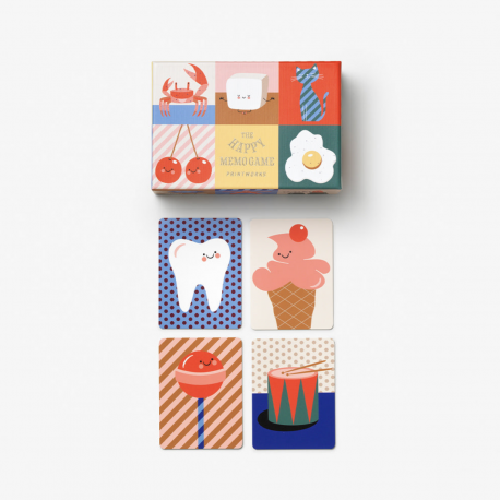 Happy memo game / Printworks