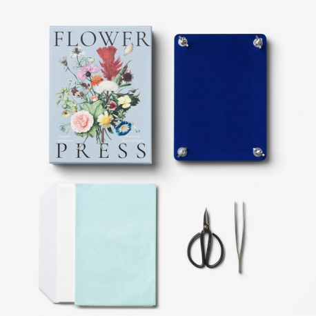 Coffret Flower press / Printworks
