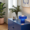 Lampe Foza Bleue / small