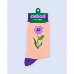 Chaussettes Cuikui / Pansies