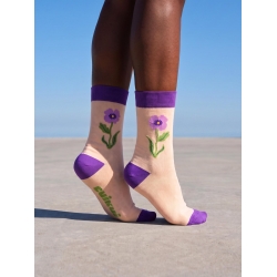 Chaussettes Cuikui / Pansies