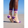 Chaussettes Cuikui / Pansies