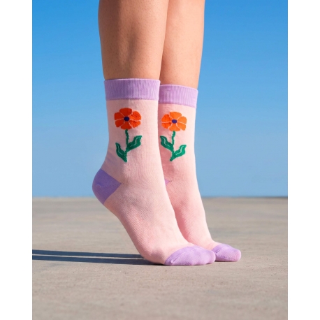 Chaussettes Cuikui / Slowers