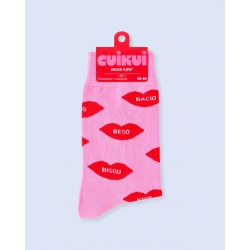 Chaussettes Cuikui / Lips