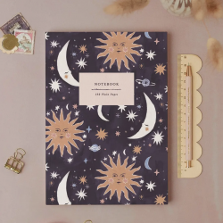 Cahier Sun and Moon