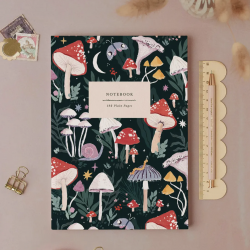 Cahier Mushrooms