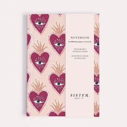 Petit carnet Sacred heart