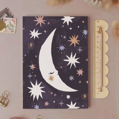 Petit carnet Moon
