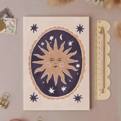 Petit carnet Smiling Sun