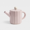 Théière Tube / Rose