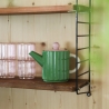 Théière Tube / Vert et Rose