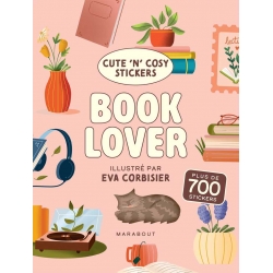 Stickers book / Book lovers