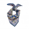 Petit foulard indien / Arya indigo