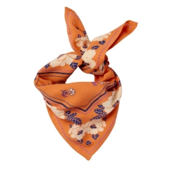 Petit foulard indien / Clémentine