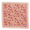 Petit foulard indien / Amaia bois de rose