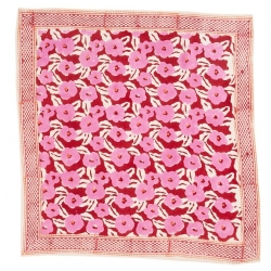Petit foulard indien / Chunni bordeaux