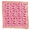 Petit foulard indien / Chunni bordeaux