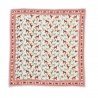 Petit foulard indien / Leopold écru