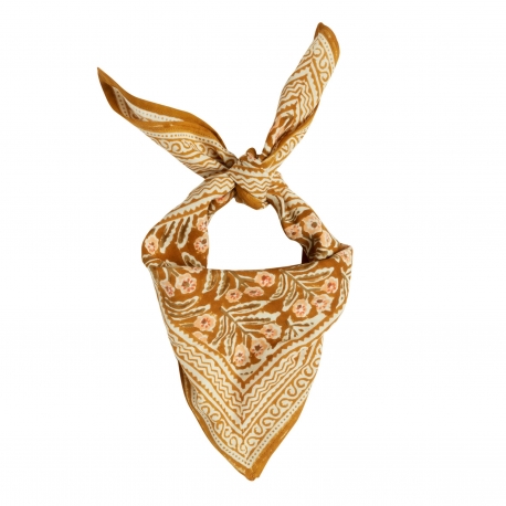 Petit foulard indien / Mahal tandoori